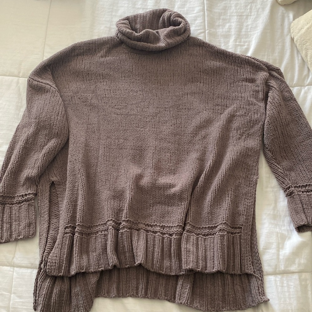 Aerie oversized turtleneck sweater